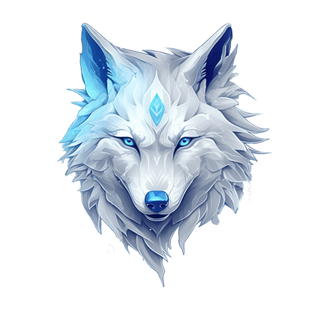 Cyber Wolf. Symbol of Kage Okami Cyber Security Services.