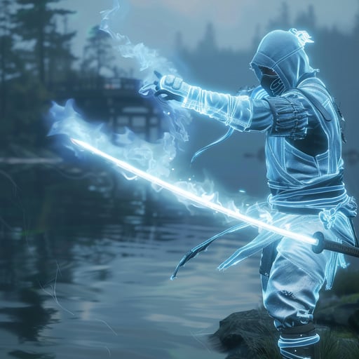 White Ninja Kage Okami LLC